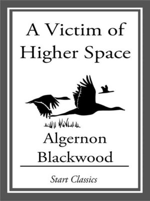 cover image of A Victim of Higher Space